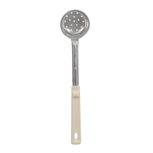 175-62165 3 oz Perforated Spoodle - Ivory Poly Handle, Stainless