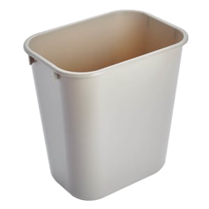 Rubbermaid 14 qt Grey Plastic Utility Bucket -12Dia x 11 1/4H