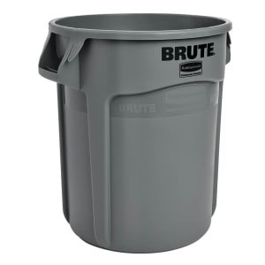 007-2620G 20 gallon Brute Trash Can - Plastic, Round, Food Rated