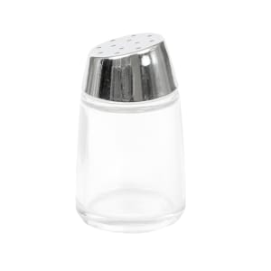 175-80212 2 oz Salt/Pepper Shaker - Glass, 3"H