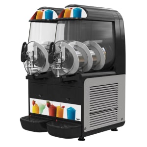 175-VCBF12837 15 1/2" Frozen Drink Machine w/ (2) 2 16/25 gal Bowls - 120v
