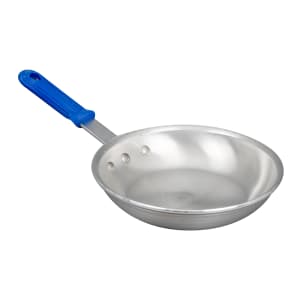 175-4007 7" Wear-Ever® Aluminum Frying Pan w/ Solid Silicone Handle
