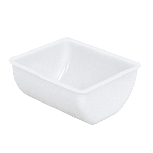 175-4802 1 qt Bar Garnish Tray Insert - White