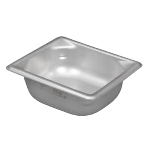175-90622 Super Pan 3® 3 Sixth Size Steam Pan - Stainless Steel