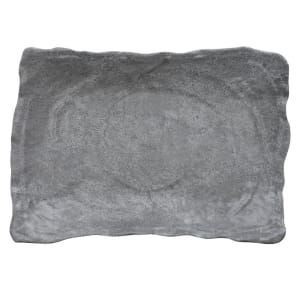 701-DB1014RCCO 65 oz Rectangular Melamine Bowl, Coal
