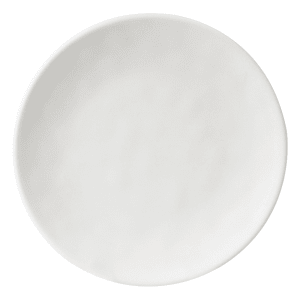 701-RT6ROW 6" Round Melamine Dessert Plate, Off White