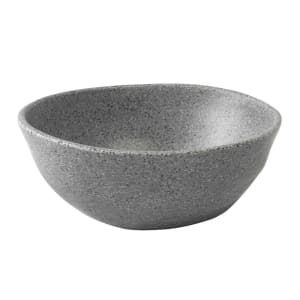 701-RT83RGS 44 oz Round Melamine Bowl, Granite Stone