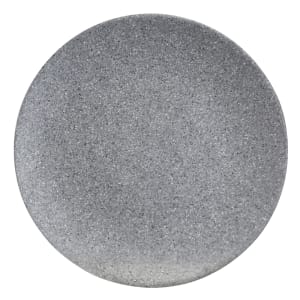 701-RT8RGS 8" Round Melamine Salad Plate, Granite Stone