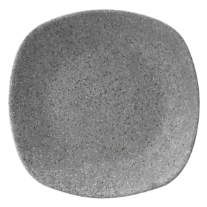 701-RT8SQGS 8" Square Melamine Salad Plate, Granite Stone