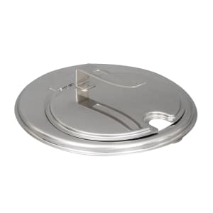 175-47493 Hinged Inset Cover for 7 qt Inset - Stainless Steel