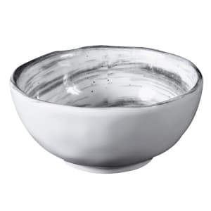 701-D31RBD 5 oz Round Melamine Bowl, Black