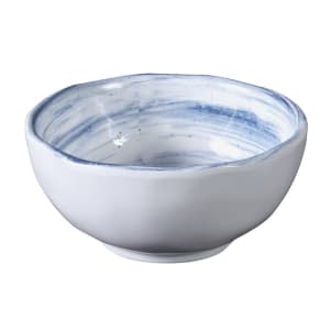701-D31RND 5 oz Round Melamine Bowl, Navy