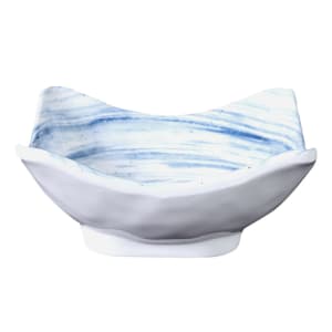 701-D52SQND 9 oz Square Melamine Bowl, Navy