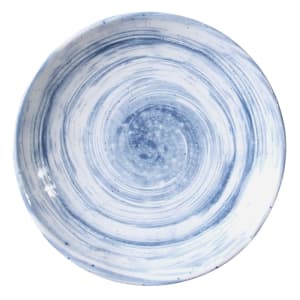701-D61RND 6 1/8" Round Melamine Dessert Plate, Navy