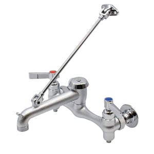 009-K2402X Service Faucet w/ Vacuum Breaker, Chrome-Plated Brass