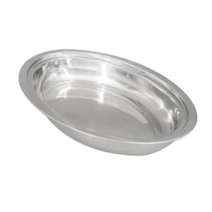 175-46505 4 qt Oval Heavy-Duty Chafer Food Pan
