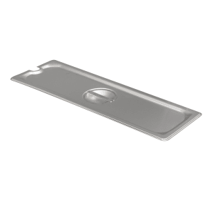 175-94500 Half-Size Steam Pan Slotted Cover, Stainless