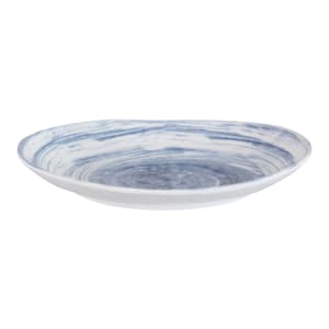 701-D1181OVND 11" x 8 3/8" Oval Melamine Dinner Plate - Navy