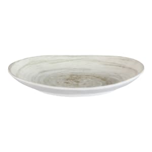 701-D1181OVTD 11" x 8 3/8" Oval Melamine Dinner Plate - Taupe