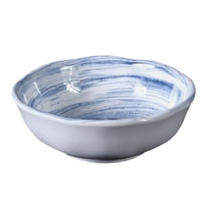 701-D4134RND 9 oz Round Melamine Bowl, Navy