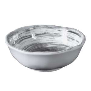701-D4134RBD 9 oz Round Melamine Bowl, Black