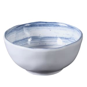 701-D4142RND 9 oz Round Melamine Bowl, Navy