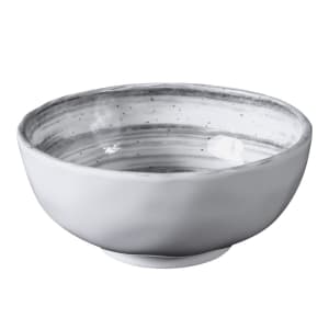 701-D4238RBD 14 oz Round Melamine Bowl, Black