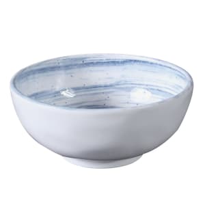 701-D4238RND 14 oz Round Melamine Bowl, Navy