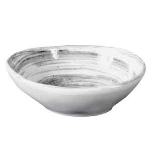 701-D431OVBD 5 oz Oval Melamine Bowl, Black