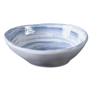 701-D431OVND 5 oz Oval Melamine Bowl, Navy