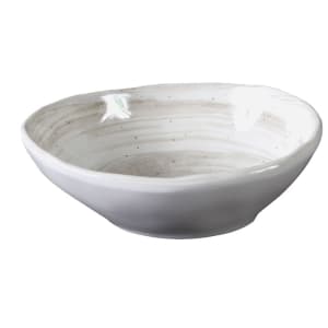 701-D431OVTD 5 oz Oval Melamine Bowl, Taupe