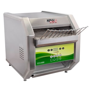 011-ECO4000500E Conveyor Toaster - 500 Slices/hr w/ 1 1/2" Product Opening, 208v/1ph