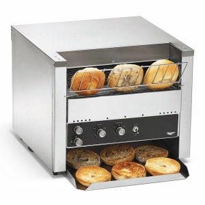 175-CT4BH2201400 Conveyor Toaster - 1400 Bagels/hr w/ 1 1/2" to 3" Product Opening, 220...