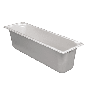 175-30562 Super Pan V® Half Size Long Steam Pan - Stainless Steel
