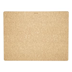 317-014211601025 Rectangular Big Block Cutting Board - 21" x 16", Composite Wood, Natural/Slate