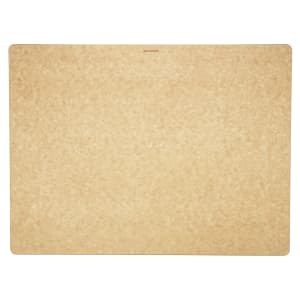 317-014241801025 Rectangular Big Block Cutting Board - 24" x 18", Composite Wood, Natural/Slate