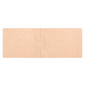 317-9271038N 2-Piece Stock Puzzle Board - 10" x 27", Composite Wood, Natural