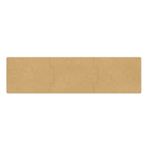 317-9481238N 3-Piece Stock Puzzle Board - 12" x 48", Composite Wood, Natural