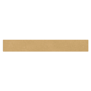 317-9721038N 4-Piece Stock Puzzle Board - 10" x 72", Composite Wood, Natural