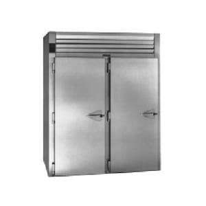 206-AIF232HUTFHS 68" Two Section Roll In Freezer, (2) Solid Doors, 115/208-230v/1ph