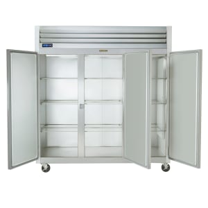 206-G31313 76" Three Section Reach In Freezer, (3) Solid Doors, 115/208-230v/1ph
