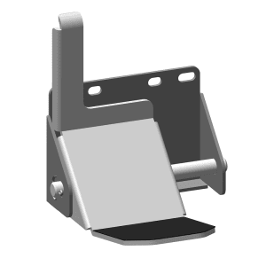 440-HS5379 One Door Foot Pedal, Right Hinge
