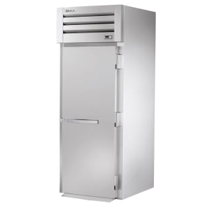 598-STR1RRI1SLH 35" One Section Roll In Refrigerator, (1) Left Hinge Solid Door, 115v