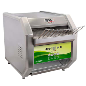 011-QST208E Conveyor Toaster - 500 Slices/hr w/ 1 1/2" Product Opening, 208v/1ph