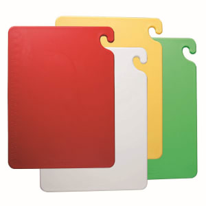 094-CB1824QS Cut-N-Carry® Cutting Board Set w/ (4) Boards - 18" x 24", Assorted Colors