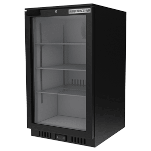118-CT96HC1B 21" One-Section Display Refrigerator w/ Swinging Door, 115v
