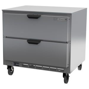 118-UCFD36AHC2 36" W Undercounter Freezer w/ (1) Section & (2) Drawer, 115v