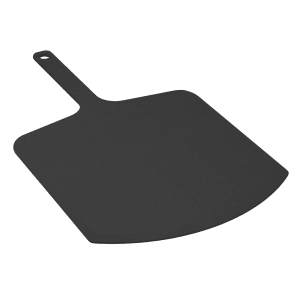 317-407241402 24" Pizza Peel w/ 15" x 14" Blade - Paper Composite, Slate