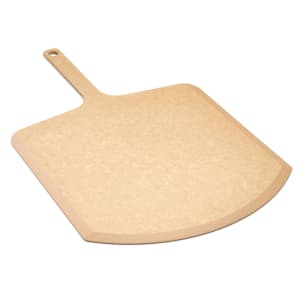 317-407261601 26" Pizza Peel w/ 17" x 16" Blade - Paper Composite, Natural