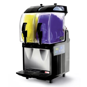 131-IPRO2E Frozen Drink Machine w/ (2) 2 9/10 gal Bowls, 16"W, 115v